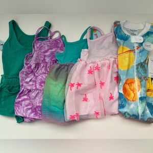 Lot! NWT! 12M Summer Lot!